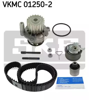Комплект водяного насоса / зубчатого ремня SKF VKMC 01250-2 (VKMA 01250, VKN 1000, VKPC 81418)